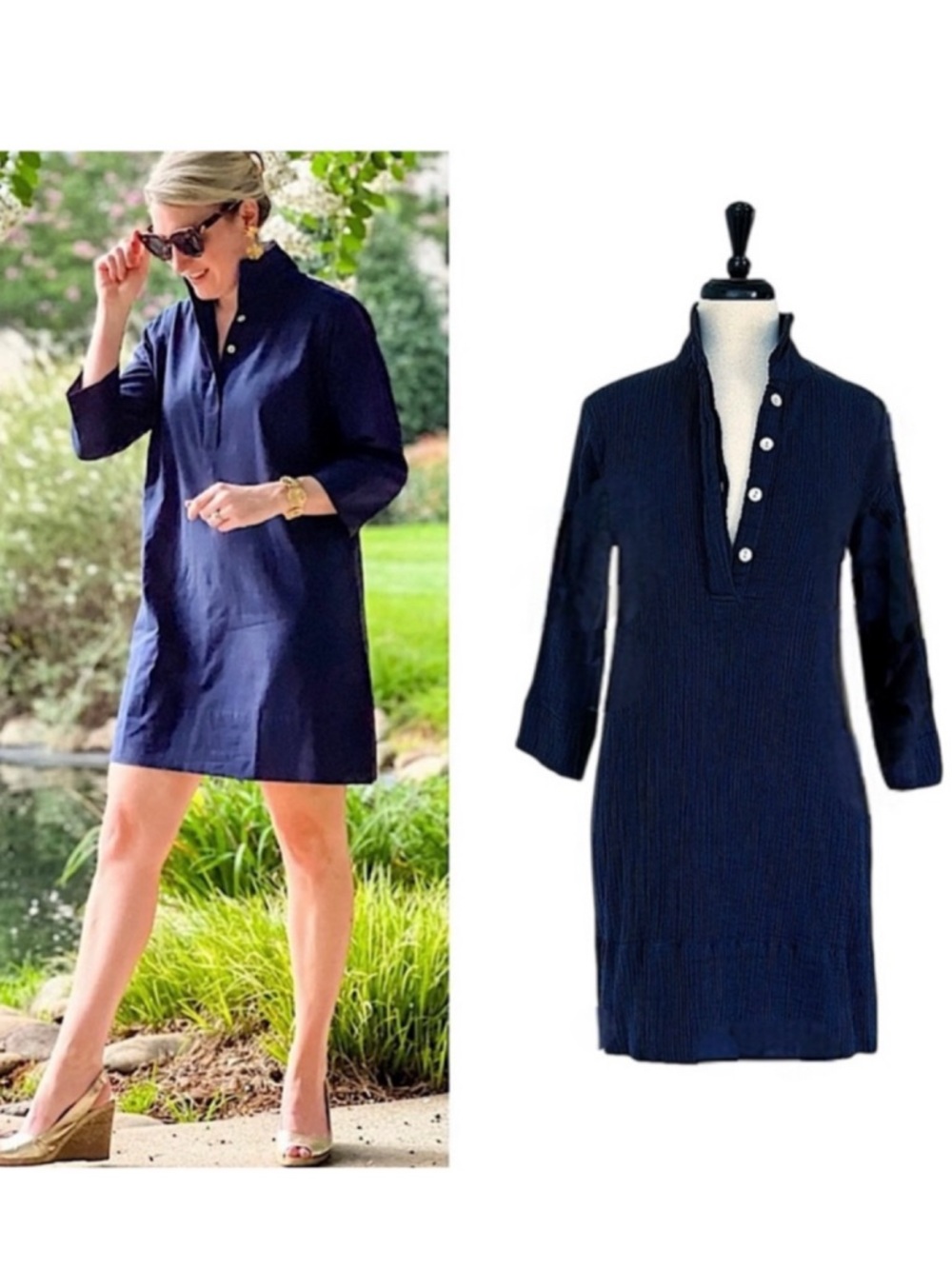 Holly Shae Arden Dress Blue